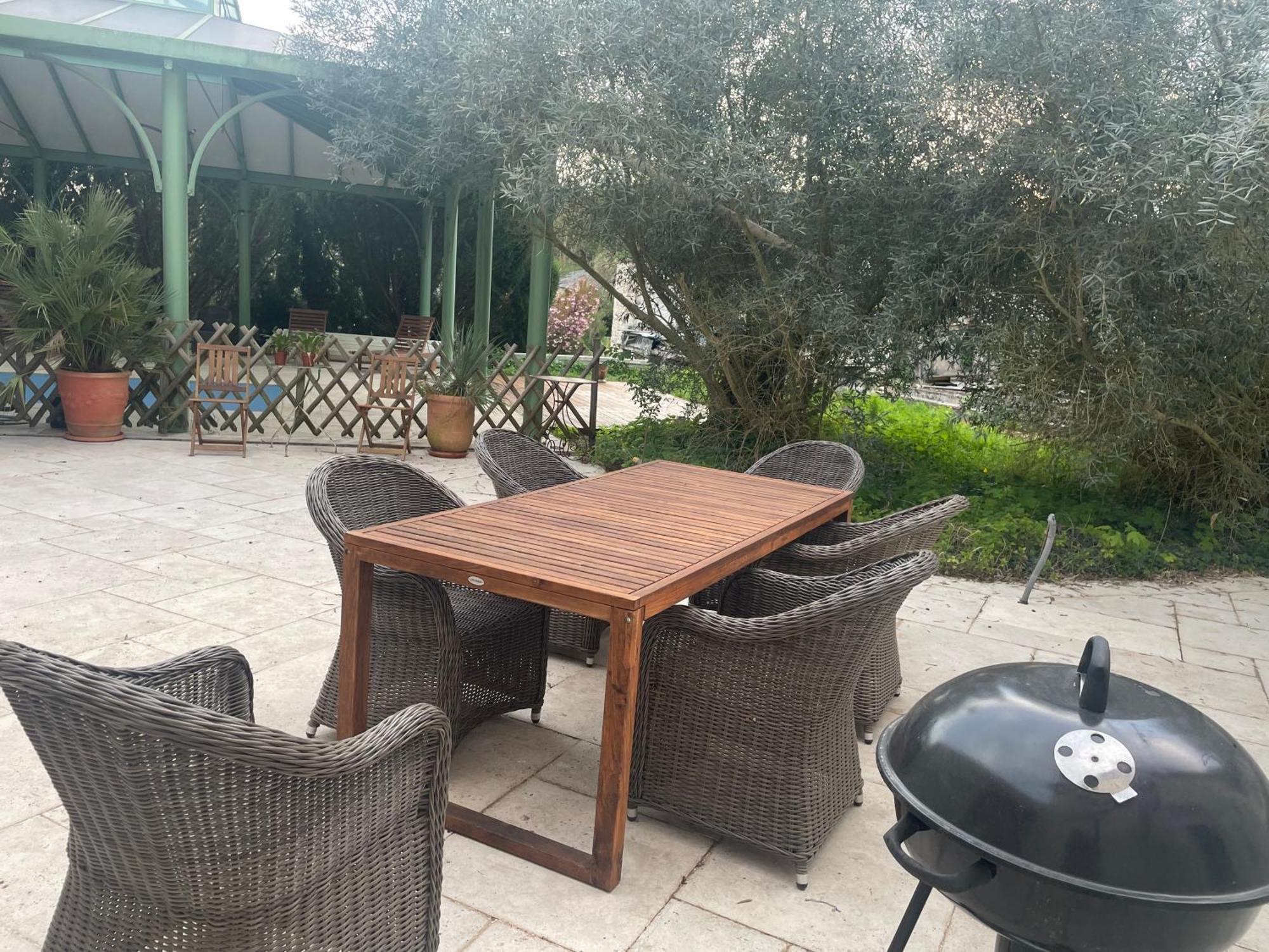 Domaine Spa Perret-Chateau Artdeco Mastersuite En B&B Et-Ou Gite De Charme-Giverny A 3Mn-Jardins Monet-Le Vexin-Piscine Ete-Parc 3Ha-Aire De Jeux Enfants-Pingpong-Options Breakfast-Diner-Billard-Sauna-Fitness-Hammam-Promo 2Nuits En Sus Jacuzzi 1H Off Sainte-Genevieve-les-Gasny Экстерьер фото