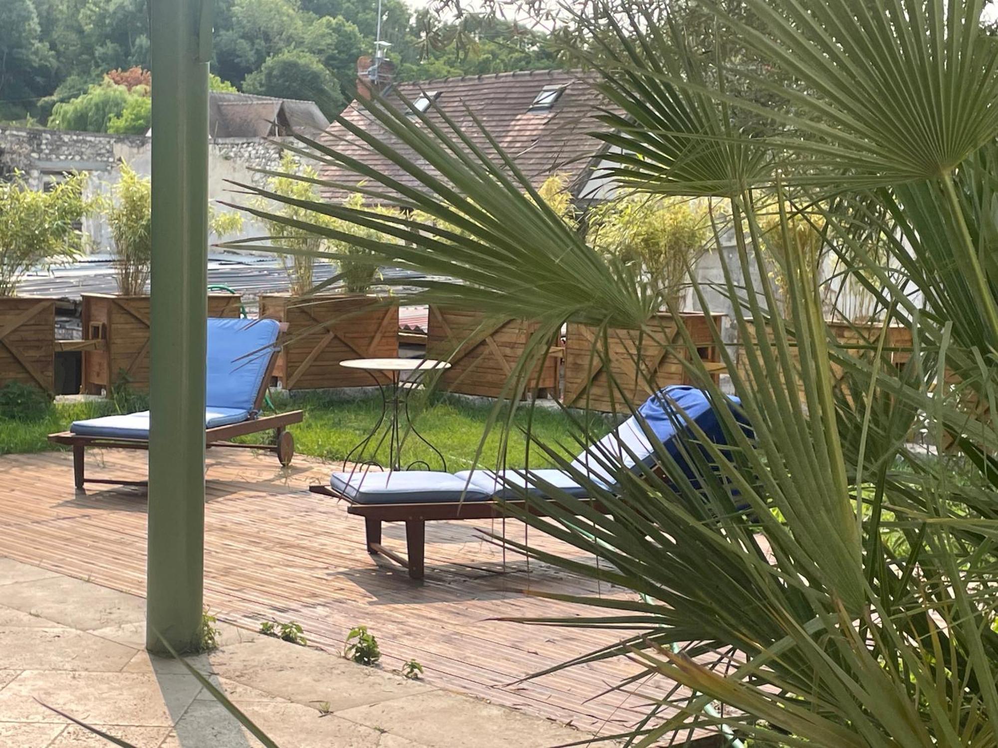 Domaine Spa Perret-Chateau Artdeco Mastersuite En B&B Et-Ou Gite De Charme-Giverny A 3Mn-Jardins Monet-Le Vexin-Piscine Ete-Parc 3Ha-Aire De Jeux Enfants-Pingpong-Options Breakfast-Diner-Billard-Sauna-Fitness-Hammam-Promo 2Nuits En Sus Jacuzzi 1H Off Sainte-Genevieve-les-Gasny Экстерьер фото